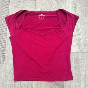 Super Soft Hollister Crop Top